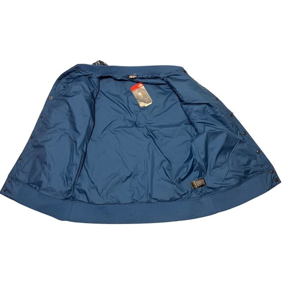 NWT The North Face Womens Anna Jacket Dish Blue Leopard Print XL Winter Skiing - Picture 3 of 8